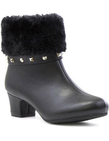 ladies ankle boots shoe zone