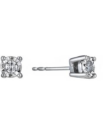 diamond studs h samuel