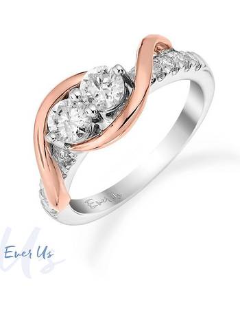 Ever us ring rose on sale gold