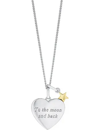 mother daughter necklace h samuel