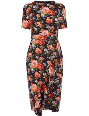 oasis ria pencil dress