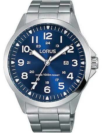 h samuel lorus men's watch