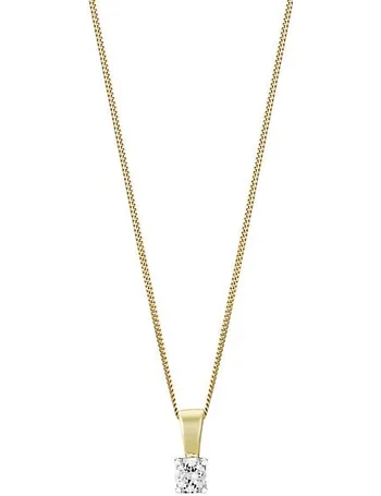 h samuel forever diamond necklace