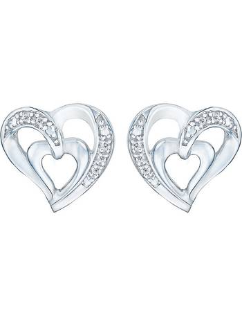 h samuel diamond heart earrings