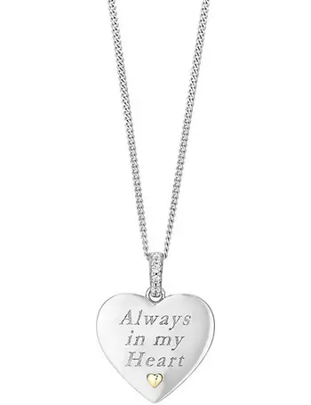 mother daughter necklace h samuel