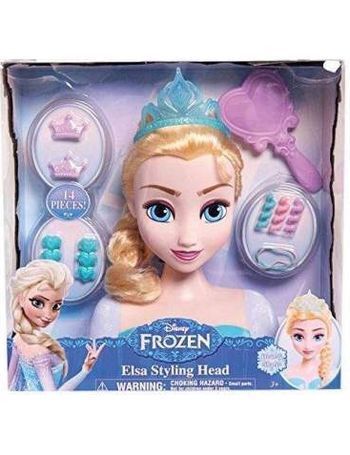 argos frozen styling head