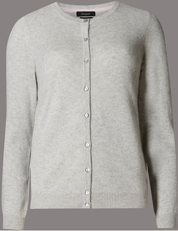 m and s ladies cashmere cardigans