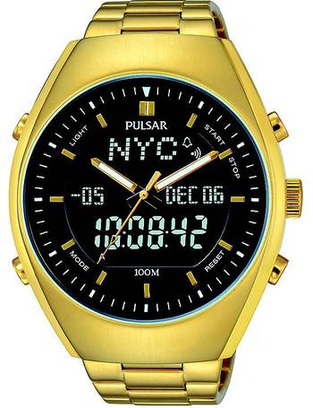 H samuel mens sale pulsar watches