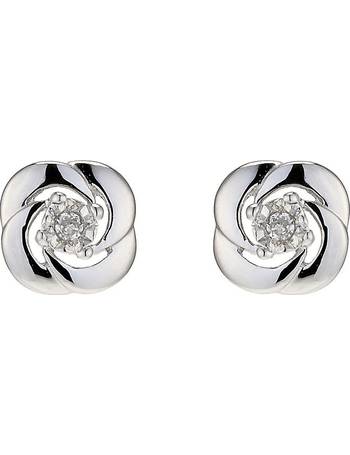 diamond stud earrings h samuel