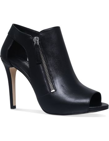 Shop Michael Kors Women's Peep Toe Boots up to 70% Off | DealDoodle