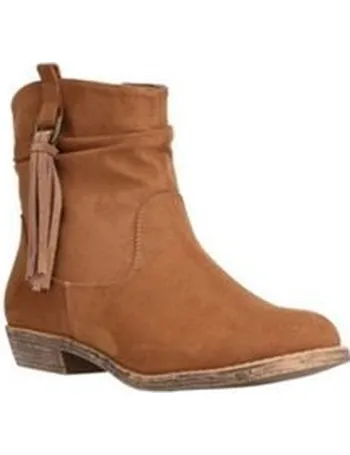 tesco tan ankle boots