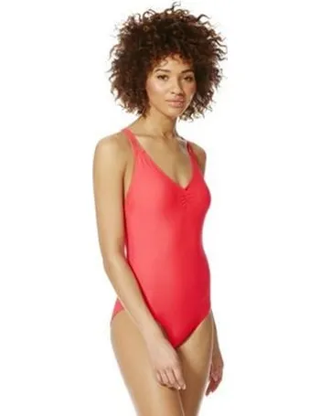 red swimsuit tesco