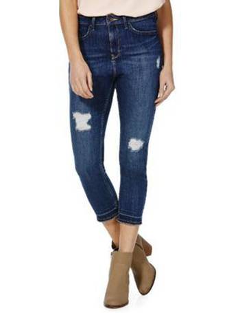 tesco cropped jeans