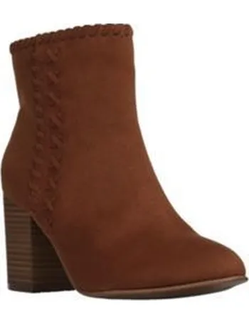 tesco tan ankle boots