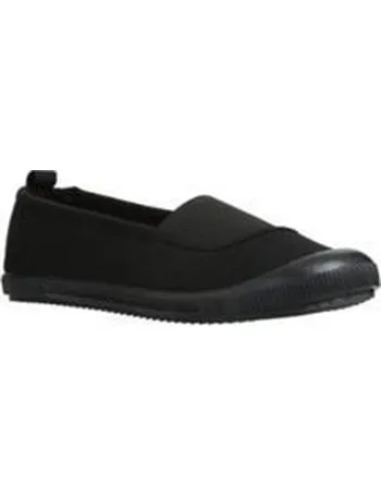 tesco canvas shoes