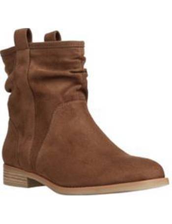 ladies suede ankle boots uk
