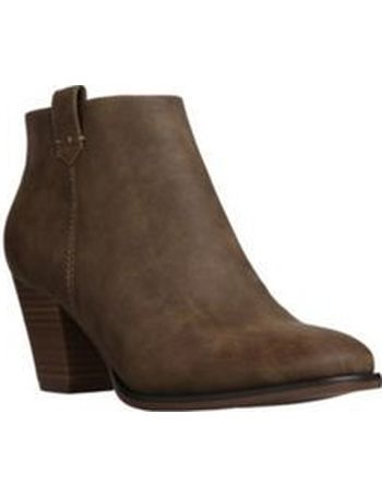 tesco tan ankle boots