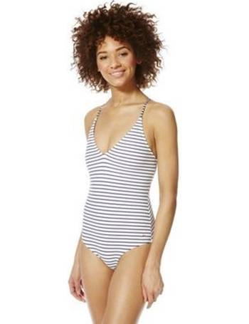 tesco striped swimsuit