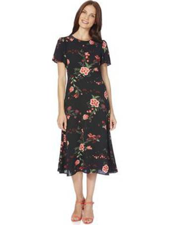 Shop Tesco F&F Clothing Midi Dresses With Sleeves for Women | DealDoodle