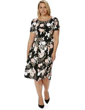 Shop Tesco F&F Clothing Plus Size Party Dresses | DealDoodle