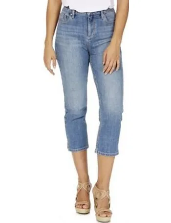 f&f cropped jeans