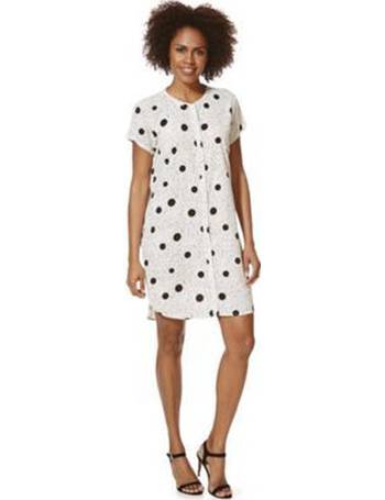 Shop Tesco F&F Clothing Women's Cream Dresses