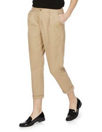 Shop Tesco F&F Clothing Women's Cropped Trousers | DealDoodle