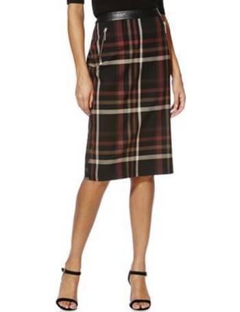 Shop Tesco F&F Clothing Women's Faux Leather Skirts | DealDoodle