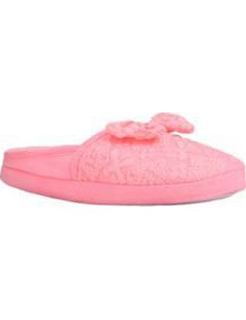 tesco pink slippers