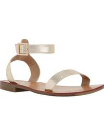 Tesco sales gold sandals