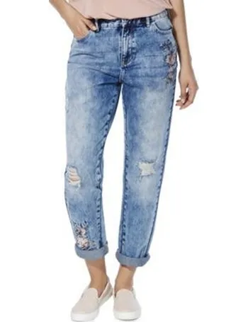 f&f ripped jeans