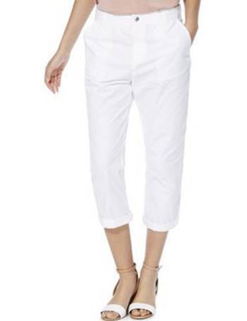 Shop Tesco F&F Clothing Women's Cropped Trousers | DealDoodle