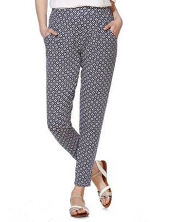 Shop Tesco F&F Clothing Trousers For Women | DealDoodle