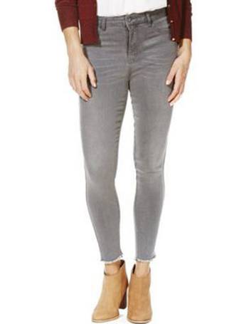 Shop Women's Tesco F&F Clothing High Rise Jeans | DealDoodle