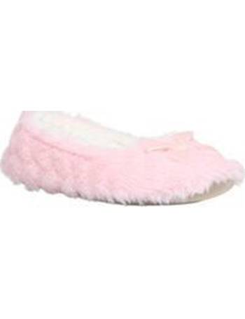 tesco fluffy slippers