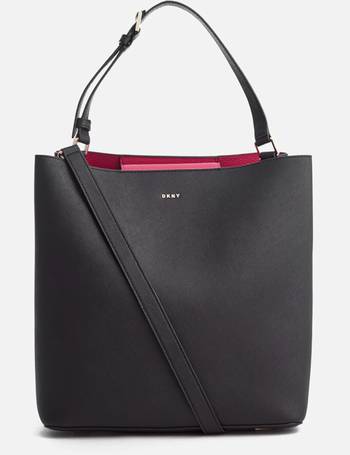 DKNY Dayna Logo Bucket Bag Reviews Handbags Accessories Macy's |  