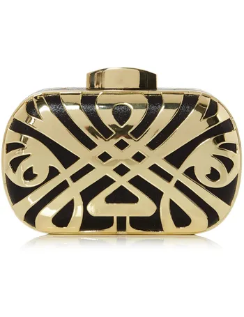 Shop Biba Women s Gold Clutch Bags up to 70 Off DealDoodle