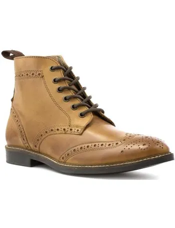 red tape glaven men's ankle boots