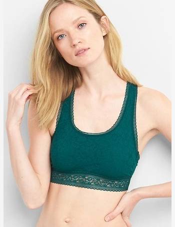 Favorite lace-back T-shirt bra