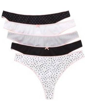 TESCO F&F LADIES Cotton Underwear Full Briefs Size 16 Multipack £7.00 -  PicClick UK