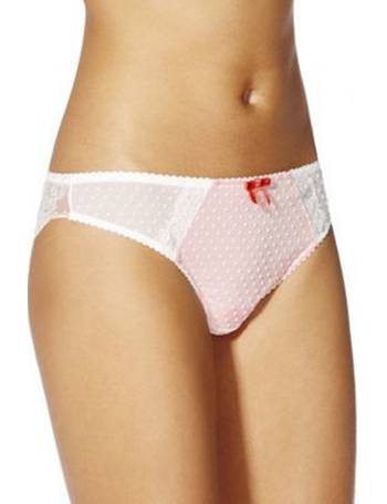 Shop Women's Tesco F&F Clothing Lace Briefs