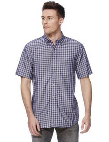 Tesco Men's Short Sleeve Shirts | DealDoodle
