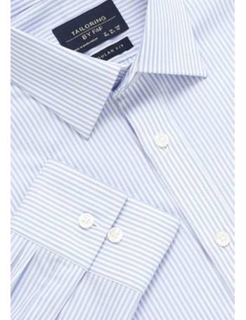 Shop Tesco F&F Clothing Men's Regular Fit Shirts | DealDoodle