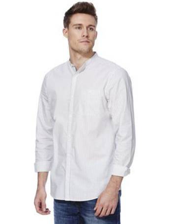 Shop Tesco F&F Clothing Men's Long Sleeve Shirts | DealDoodle