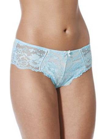 F&F FLORENCE & Fred Tesco Ladies Lace Knickers Pants Navy. Size 6. £3.00 -  PicClick UK