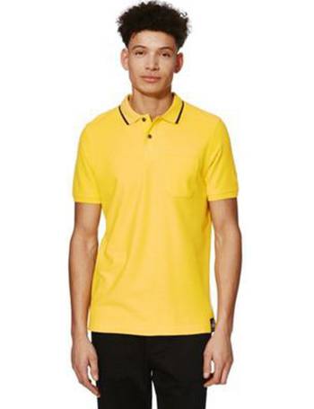 Shop Tesco F&F Clothing Men's Pocket Polo Shirts | DealDoodle
