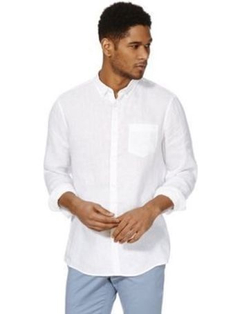 Shop Tesco F&F Clothing Men's Long Sleeve Shirts | DealDoodle