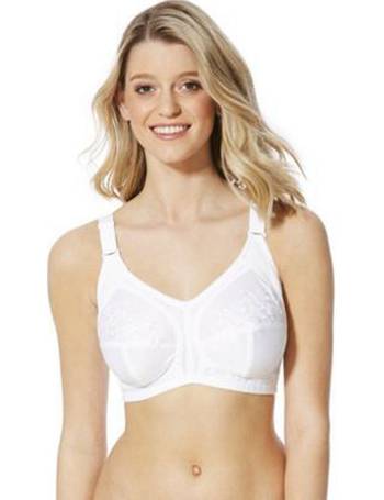 Shop Women's Tesco F&F Clothing Embroidered Bras