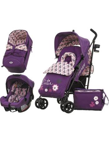 Obaby zeal hot sale 3in1 travel system