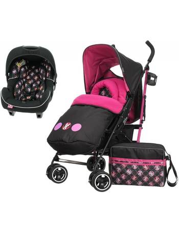 Obaby minnie cheap mouse stroller